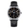 BERNY Mechanical Automatic Watch for Men Self Winding Leather Strap Classic EasytoRead Wristwatches 10ATM Waterproof Sapphire Glass Scratch Resistant Super Luminous