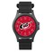 Timex Mens NHL Pride 40mm Watch Carolina Hurricanes with Black FastWrap Strap