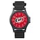 Timex Mens NHL Pride 40mm Watch Carolina Hurricanes with Black FastWrap Strap