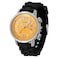 BERNY Automatic Mechanical Dive Watch for Men Self Winding Sport Silicone Strap Wristwatches Waterproof 20ATM Sapphire Glass Scratch Resistant Super Luminous Yellow Dial
