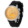 BERNY Automatic Mechanical Dive Watch for Men Self Winding Sport Silicone Strap Wristwatches Waterproof 20ATM Sapphire Glass Scratch Resistant Super Luminous Yellow Dial
