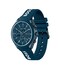 BOSS Velocity Mens Chronograph Stainless Steel Case and Silicone Strap Watch Color Blue Model 1514061