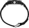 Timex Mens Acadia 42mm Watch Black Strap Black Dial Black Case