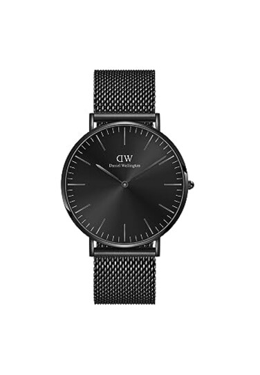Daniel Wellington Classic Mesh Onyx 40mm Watch for Men Black