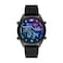 Skechers Mens Keats Digital Chronograph Watch Color Black Iridescent Model SR5142