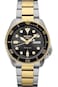 SEIKO SRPK22Men SportGMTMechanicalAutomaticStainlessTwo ToneCharcoal Dial100m WR