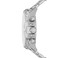 Diesel Mega Chief Watch for Men Stainless Steel Chronograph Mens Watch Color Silver