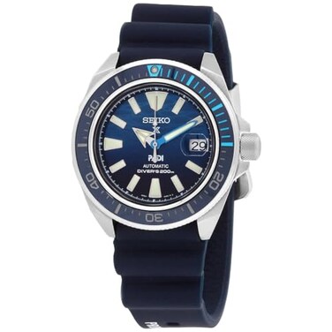 SEIKO Prospex Sea Automatic Blue Dial Mens Watch SRPJ93
