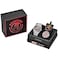 Citizen Mens EcoDrive Marvel Avengers Silver Stainless Steel Watch and Pin Gift Set Avengers 60th Anniversary Model AW208064W
