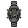 SEIKO Mens Black Dial Stainless Steel Band Prospex Speedtimer Limited Edition Chronograph Solar Quartz Watch