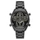 SEIKO Mens Black Dial Stainless Steel Band Prospex Speedtimer Limited Edition Chronograph Solar Quartz Watch