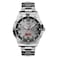 Timex UFC Street Quartz Silver Dial Mens Watch TW2V56300