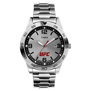 Timex UFC Street Quartz Silver Dial Mens Watch TW2V56300