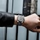 RollsTimi Pagani Design Mens Automatic Watches Diamond Rainbow Automatic Mechanical Waterproof Stainless Steel Chronograph Skeleton Men 40mm QA1653 Tape Silver Black
