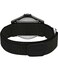 Timex Mens Expedition Acadia 40mm Watch Black Fastwrap Cream Dial Green Case