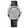 MIDO Belluna Royal Gent Swiss Automatic Watch for Men Silver Dial Case 418mm M0245071607100