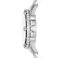 Fossil Mens Watch Blue Quartz Stainless Steel ThreeHand Watch for Men Color SilverBlack Taper