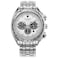 Citizen Mens EcoDrive Sport Luxury Carson Watch StainlessSteel Bracelet and Case Chronograph Model CA454054A