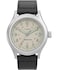 Timex Mens Expedition North Sierra 40mm Watch Black Strap Cream Dial Stainless Steel Case