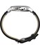 Timex Mens Waterbury Traditional 40mm Watch Black Strap Black Dial SilverTone Case