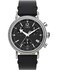 Timex Mens Waterbury Traditional 40mm Watch Black Strap Black Dial SilverTone Case