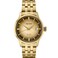 SEIKO SRPK48 Automatic Watch for Men Presage Collection Gold Patterned Dial Stainless Steel GoldFinish WaterResistant 50M