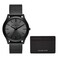 Michael Kors MK1085SET Slim Runway Three Hand Watch Black One Size