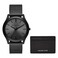 Michael Kors MK1085SET Slim Runway Three Hand Watch Black One Size
