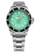 RATIO FreeDiver Sapphire Crystal Diver Watch Japanese Automatic Dive Watch 200m Water Resistant Diving Watch Green