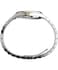 Timex Mens Legacy 41mm Watch TwoTone Bracelet Green Dial TwoTone Case