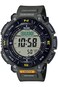 PRO TREK Casio PRG340 Pro Trek Climber Line Wristwatch Solar Biomass Plastic Khaki PRG3403JF