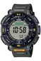 PRO TREK Casio PRG340 Pro Trek Climber Line Wristwatch Solar Biomass Plastic Khaki PRG3403JF