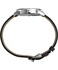 Timex Mens Easy Reader 35mm Watch Black Strap White Dial SilverTone Case