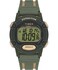 Timex Mens Expedition CAT5 41mm Watch Green Strap Digital Dial Green Case