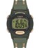 Timex Mens Expedition CAT5 41mm Watch Green Strap Digital Dial Green Case