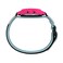 Timex Mens Classical Digital 36mm Watch Blue Strap Digital Dial Pink Case