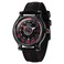 BERNY Mechanical Watch for Men Automatic Movement Miyota 8215 Multifunction Calendar Luminous Hands Exhibition Back Cover 5ATM Waterproof
