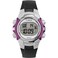 Timex Mens Digital 33mm Watch Black Band Digital Dial Black Case