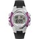 Timex Mens Digital 33mm Watch Black Band Digital Dial Black Case