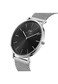 Daniel Wellington Classic Mesh Onyx 40mm Watch for Men Silver