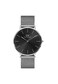 Daniel Wellington Classic Mesh Onyx 40mm Watch for Men Silver