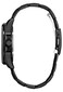 Citizen Mens EcoDrive Marvel Wolverine Black Ion Plated Watch with Black Leather Strap and Pin Gift SetBlue Dial Luminous Hands 42mm Model AW143566W