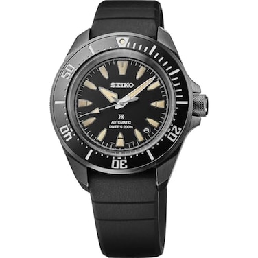 SEIKO Prospex Samurai Automatic Black Dial Mens Watch SRPL15