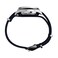 Timex Mens Marlin Jet 38mm Watch Blue SlipThru Double Layer White Dial Stainless Steel Case