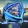 FORSINING Skeleton Watches for Men Automatic Mechanical Watch with Triangle Dial Luminous Self Winding Watches Soft Silicone Strap