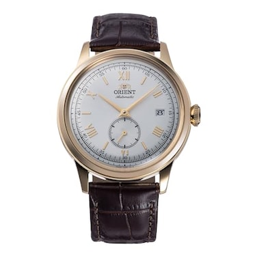 Orient Bambino Version 7 Small Seconds 384mm AutomaticHandWinding Dress Watch Model RAAP0106S30B
