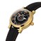 BERNY Mechanical Watch for Men Automatic Movement Miyota 8215 Multifunction Calendar Luminous Hands Exhibition Back Cover 5ATM Waterproof