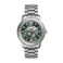 Fossil Mens Watch Heritage Automatic Silver Stainless Steel Watch for Men