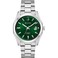 Bulova Automatic Watch 96B429 Silver Bracelet