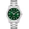Bulova Automatic Watch 96B429 Silver Bracelet